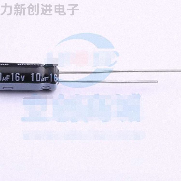 UVZ1C100MDD描述10uF 16V电解电容器