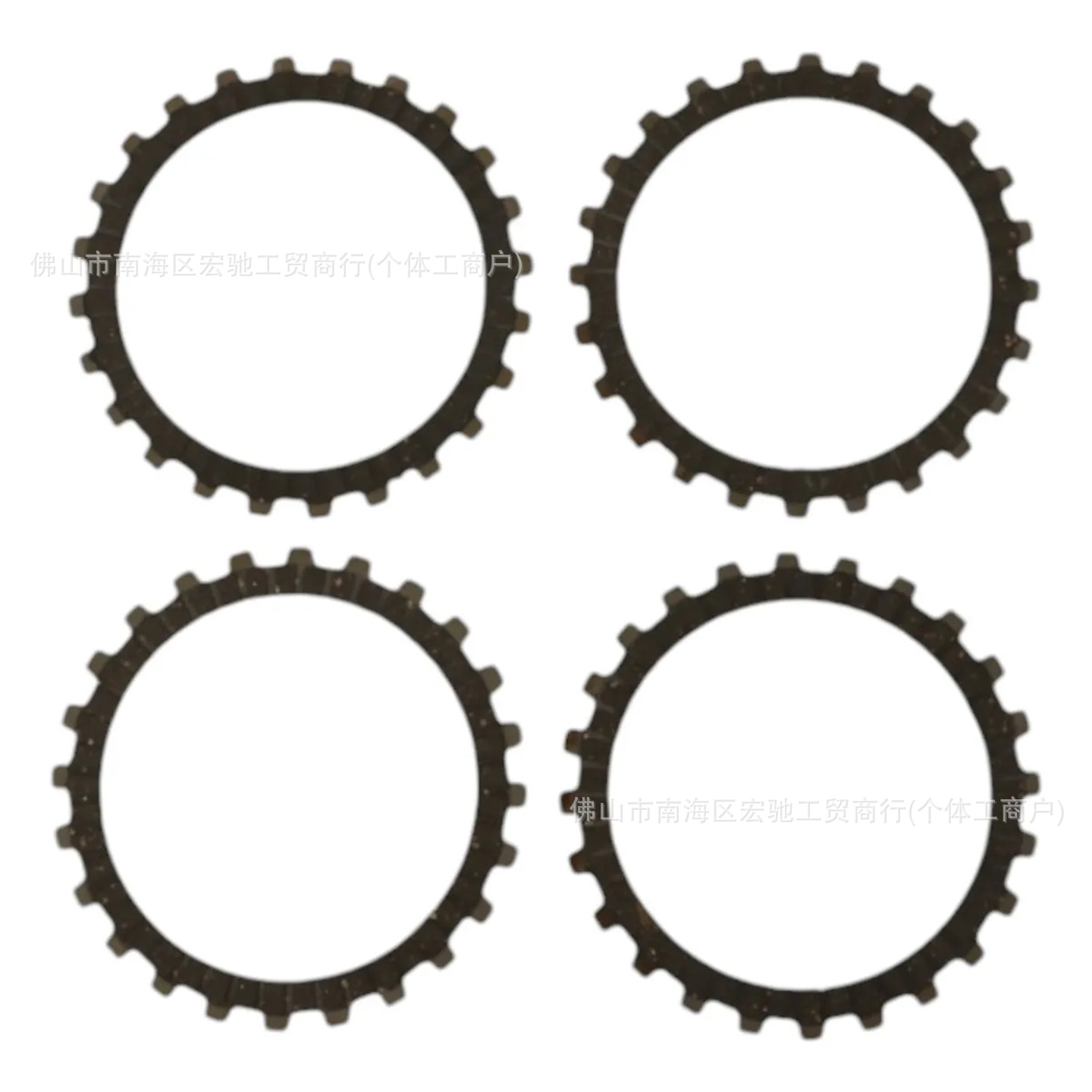 Cross-Border Supply of Motorcycle Parts Suitable for Honda Kyy125 Cbf125 Cb125 25Fl Clutch Assembly