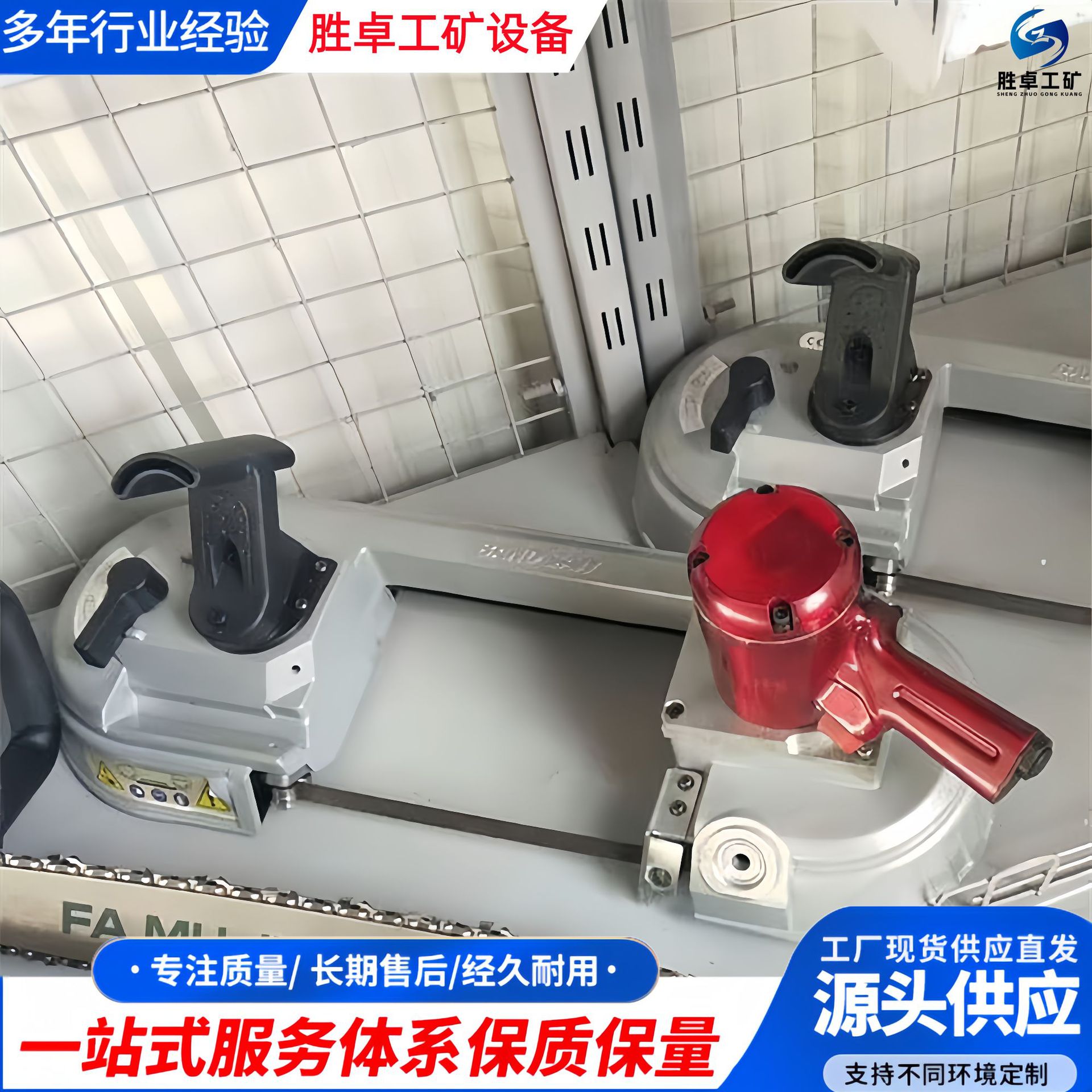 气动钢轨切割机 耐用不掉渣质量可靠规格齐全 矿用气动钢轨切割机