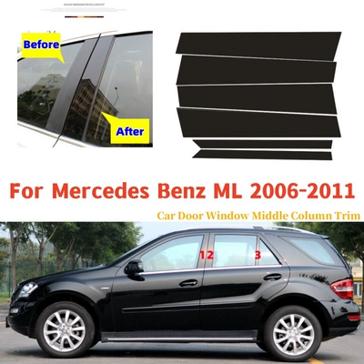 Applicable to Mercedes-Benz GLAGLBCLS/CLA/A-Class Şüşə kənarı xromları/moldingləri