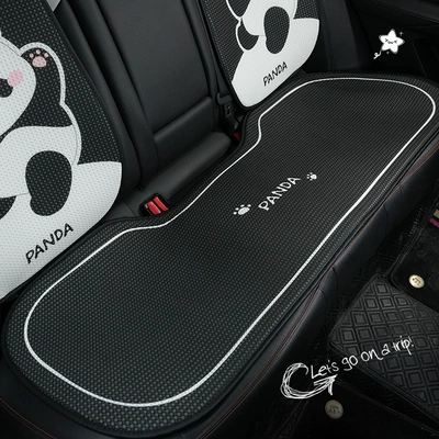 Cushion, Universal Cartoon Car Single-Piece — Seat cushion, seat cover