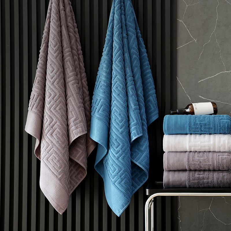 Cross-border wholesale bath towel cotton cotton hotel homestay home adult bath towel supermarket promotional welfare gifts Cross-border wholesale bath towel cotton cotton hotel homestay home adult bath towel supermarket promotional welfare gifts