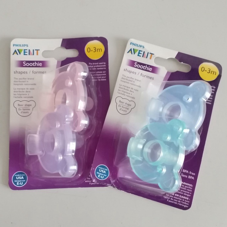 Soothie series baby soothing baby pacifier full silicone sleeping baby tooth gel nippon