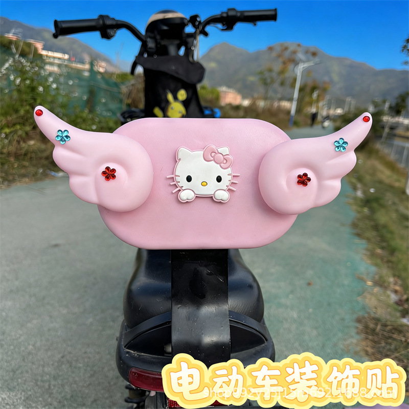 Tailg Electric Motorcycle Accessories Helmet Stickers