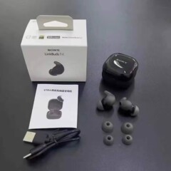 跨境新款 LinkBuds Fit入耳式蓝牙耳机迷你小牛角耳塞自主降噪耳