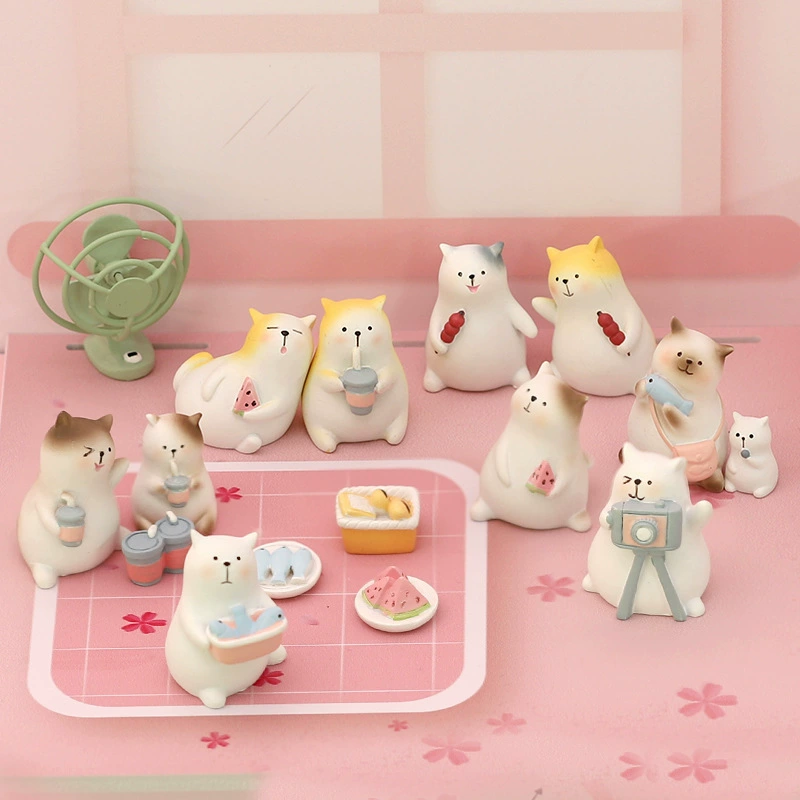 Миньфигурка, настольная игра, кукла, украшения, котик, на удачу, кот