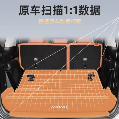 Trunk Mat, Five/Seven-Seater, Modified Parts