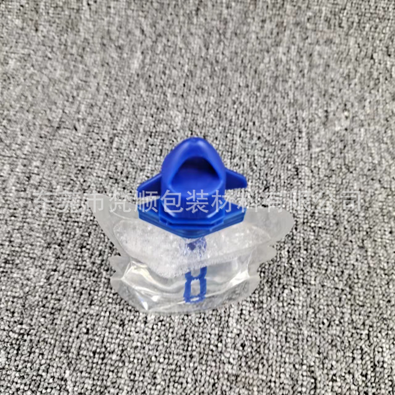 Children's Toy Bubble Blowing Water Self-Standing Spout Bag, Special-Shaped Cartoon Self-Standing Packaging Bag, Liquid Spout Bag