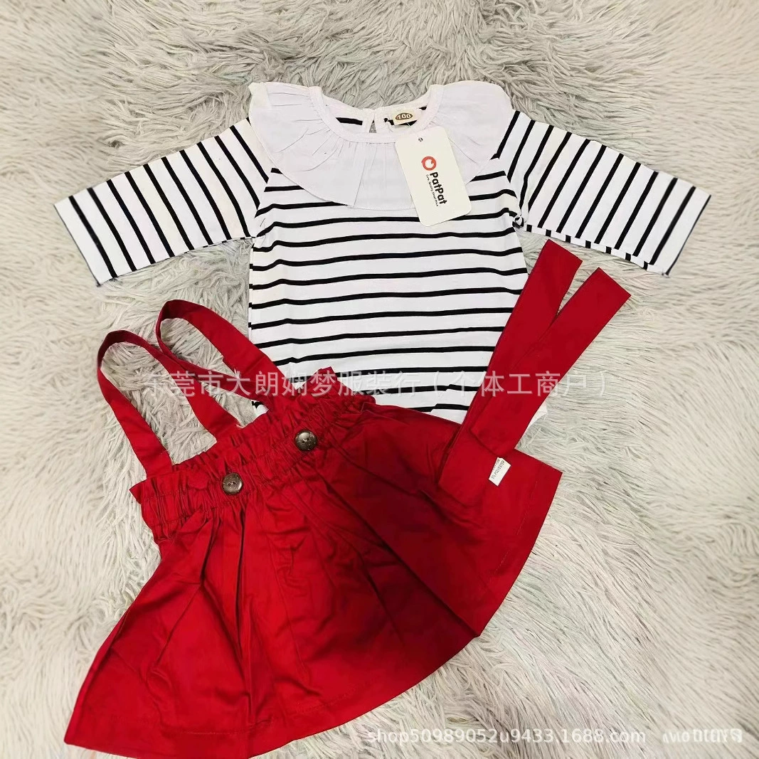 Детский комплект одежды Patpatkids, микс и сочетание, милый стиль, остатки детской одежды Patpat.