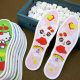 Insoles Cross-stitch Children's Students Boys and Girls Children's Baby Printed Cartoon Full Embroidered Semi-finished Products