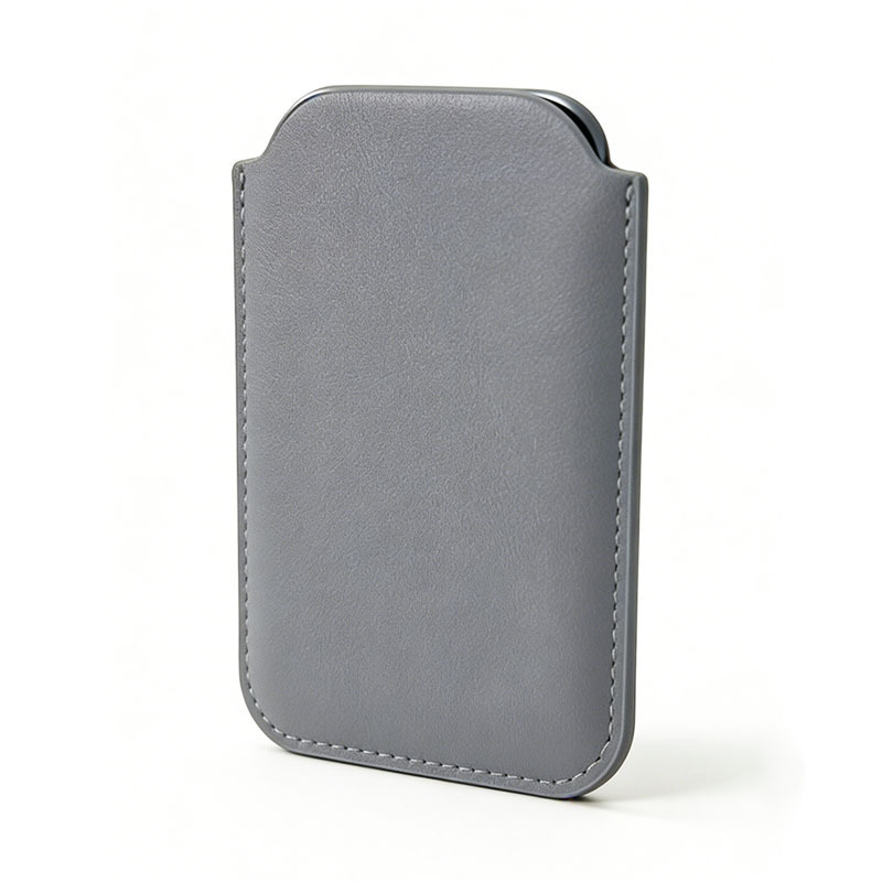 Ready-Made Storage Leather Case Suitable for Apple iPhone Airmagsafe Power Supply, Mouse, and Mobile Hard Drive Protective Case
