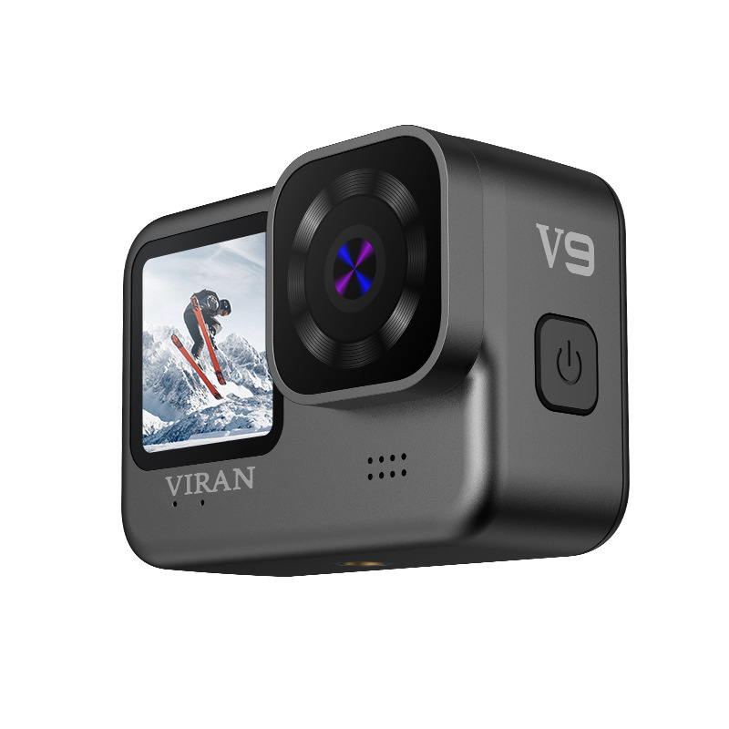 运动相机4K高清双彩屏裸机防水数码摄像机旅游骑行防抖行车记录仪