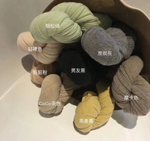 人手入~软糯舒适女友衣春款圆领宽松内搭百搭薄款长袖打底衫T恤女