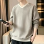 长袖男士条纹春秋卫衣