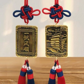 金属工艺品;钥匙扣及钥匙扣配件;钥匙扣