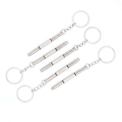 Glasses screwdriver multifunctional three-in-one three-use glasses accessories repair tool portable mini screwdriver