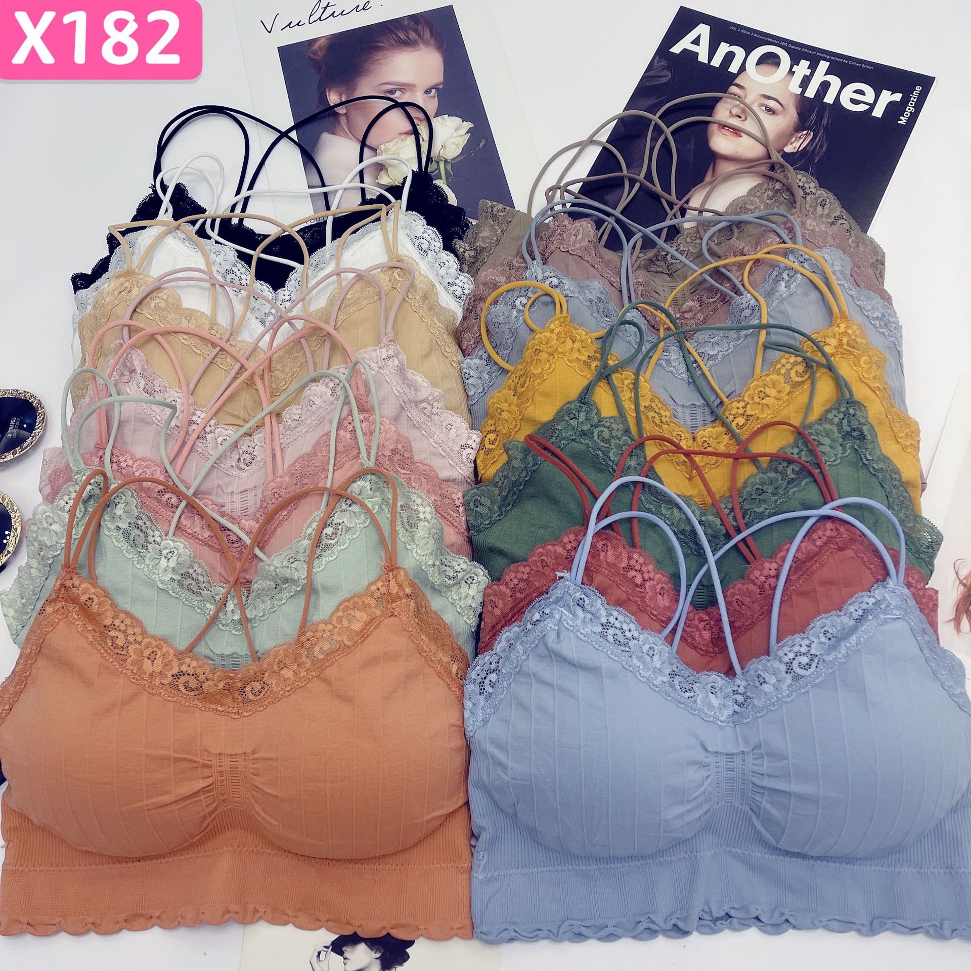 Wireless bra