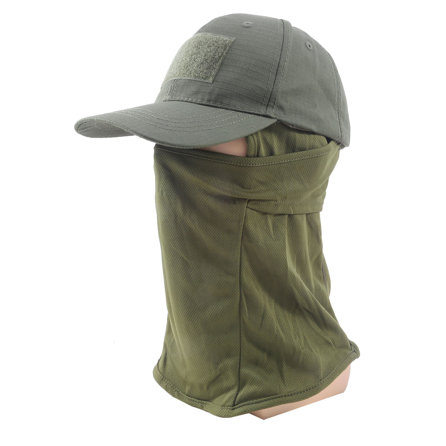 Amazon popular ciclismo máscara gorra de béisbol traje Flying Tiger cabeza cubierta deportes al aire libre a prueba de viento protector solar máscara traje