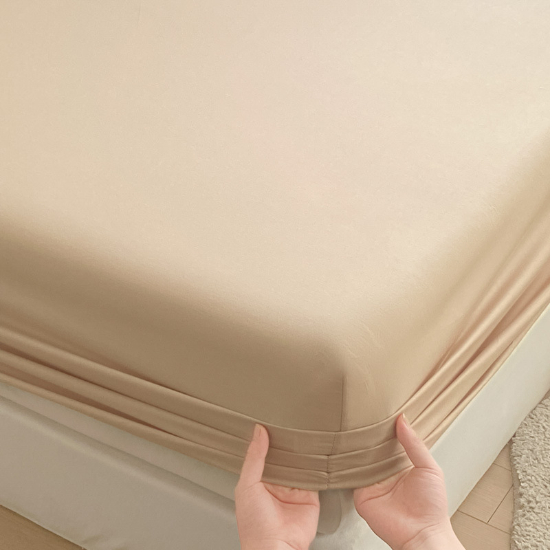 Bedhat Cover Single Piece 100 Cotton Bedspread Dustproof 2025 New Style Cotton Mattress Protector Cover Single Set of Three Pieces