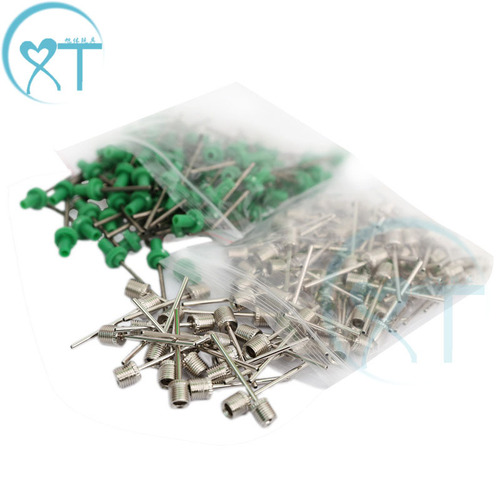 Metal ball needle basketball inflatable needle stainless steel glue air needle ball air needle basketball inflatable basketball football supplies