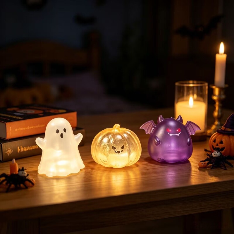 Cross-border Halloween Ghost, Demon, Bat, Pumpkin Squishy Toy, Maltose Squeeze Stress Relief Toy, Grip and Decompression Toy Cross-border Halloween Ghost, Demon, Bat, Pumpkin Squishy Toy, Maltose Squeeze Stress Relief Toy, Grip and Decompression Toy