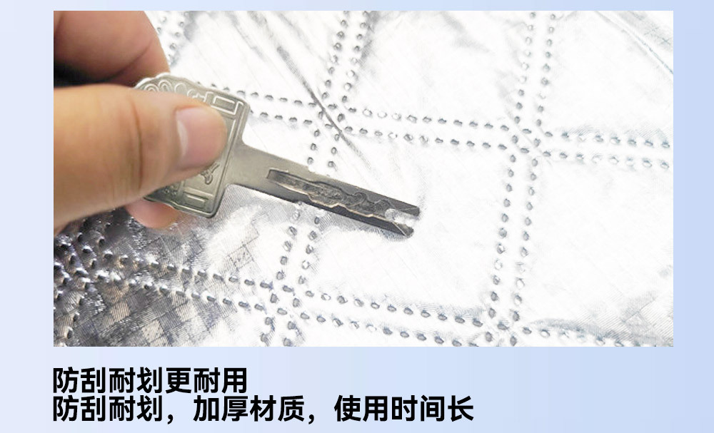 Car half-cover windshield anti-freeze cover, universal thickened car cover for snow protection, frost and snow protection
