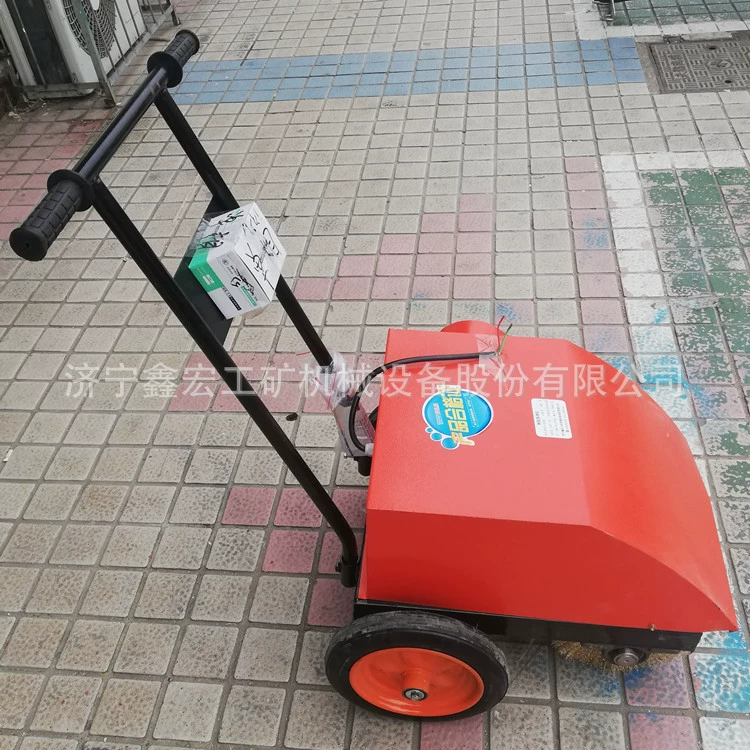 Перевозчик ржавчины палубы крыши 300 ручной толчок Электрический Перевозчик ржавчины краски палубы корабля