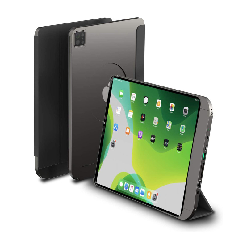 type-c hub docking station hdmi magnetic protection cover for ipad pro/air accessories usb