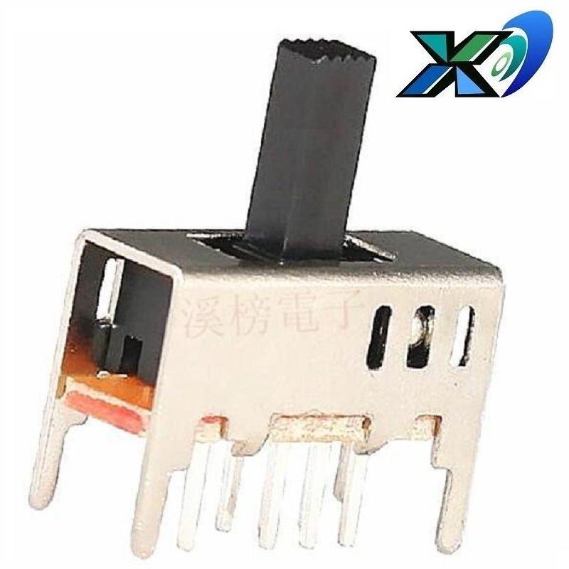 拨动开关3档走钢珠手感好  滑动开关3位走滚珠  拨码开关档位清晰