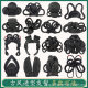 Tang style ancient costume styling hair package ancient Chinese clothing wig imperial concubine lazy hair bun film and television performance photo hairstyle