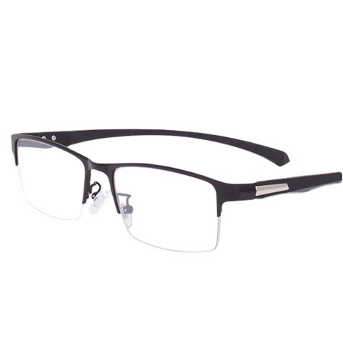 Anti-blue light lightweight TR90 model, near and far dual-use high-definition smart color-changing progressive multi-focal reading glasses