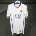 0809 Manchester United away player version
