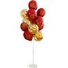 Wedding balloon red woman wedding room hi character decoration wedding living room engagement scene arrangement wedding supplies