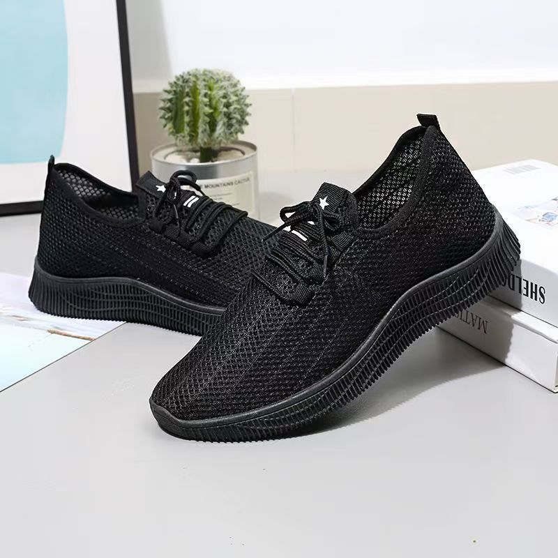2026 New Summer Mesh Shoes for Men, Sports Casual Shoes, Korean Style Trendy Versatile Breathable Hollow Men's Mesh Shoes 2026 New Summer Mesh Shoes for Men, Sports Casual Shoes, Korean Style Trendy Versatile Breathable Hollow Men's Mesh Shoes
