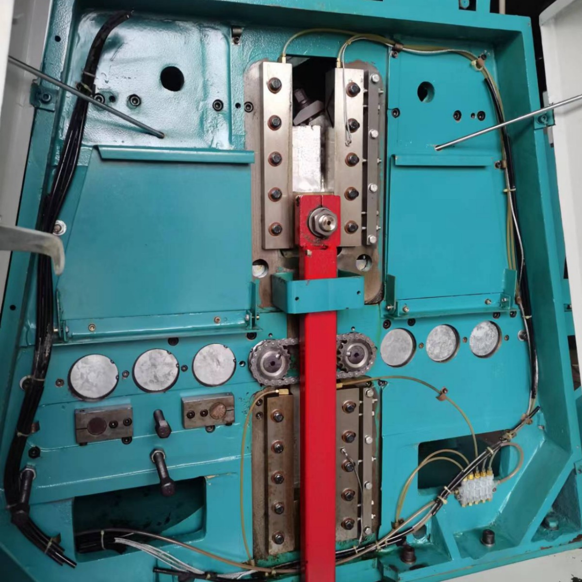 厂家出售木工机械万利德框锯机大量高价回收各类二手木工机械设备