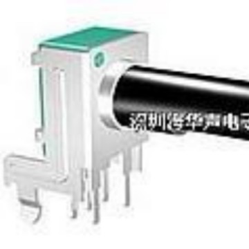 厂家供应R09mm旋转电位器,塑封精密电位器，合成碳膜电位器