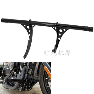 Harley Soft-tailed Street Bull Üfüqi Bar Breaker Luwei ST Fat Boy Heirator DS Bir Sözlü Bufer