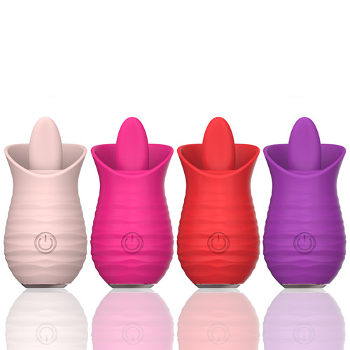 舌舔震动器女用舔阴蒂刺激自慰器摇摆震动按摩棒成人用品厂家批发