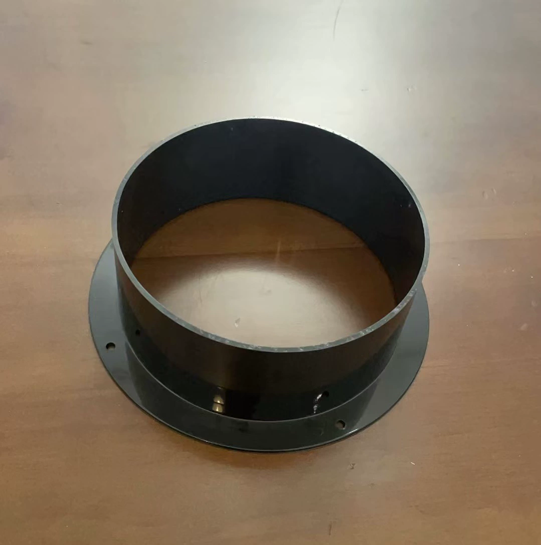 # 150, прямой фланец, АБС-пластик, переключатель свежего воздуха, воздуховод, круглый разъем для кондиционера, воздуховыпускное отверстие, система свежего воздуха