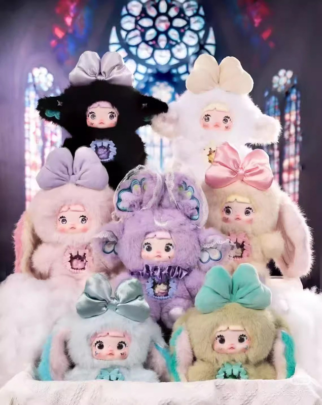 本物のNuomierは本当に面白いシリーズブラインドボックストレンディなフィギュアかわいいクリエイティブ人形デスクトップ装飾品卸売ギフト|undefined