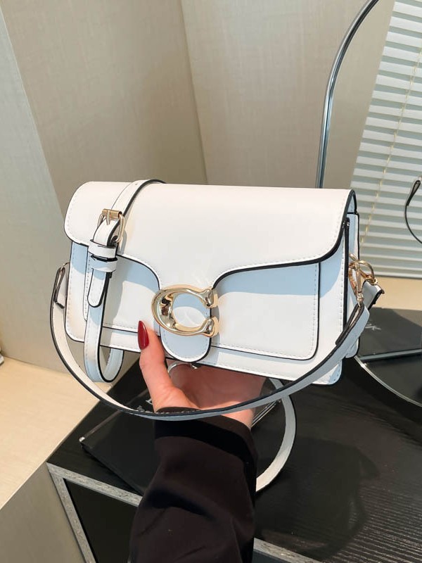 2026 nuevo estilo de bolso de alto nivel transfronterizo, estilo exterior retro, versátil, simple, simple, de hombro, bolso de alto nivel.