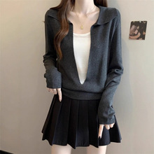 ��ɫ��������֯��Ů2025�ﶬ�¿��С���������ݳ�������A7836