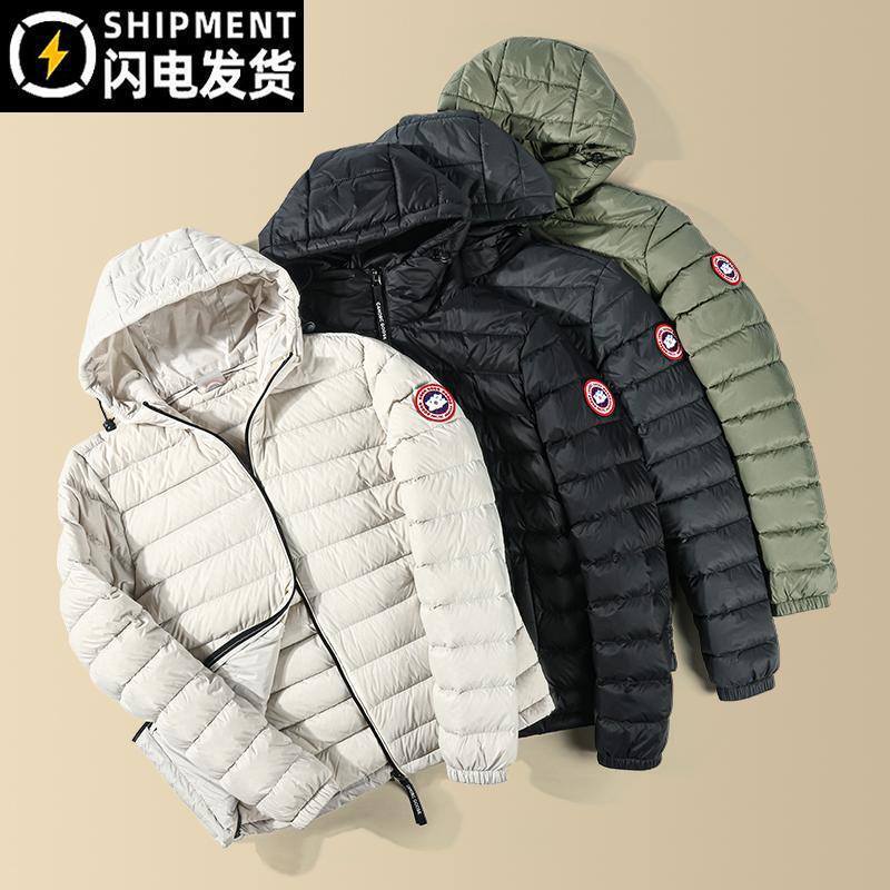 Lightweight down Jacket for Men, New Autumn and Winter Style, Loose Fit, Solid Color, Lightweight, Versatile, Casual, Warm Couple's Jacket for Women