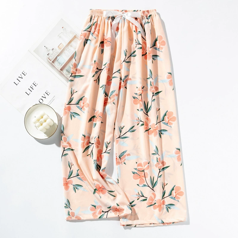 (Cross-border trading), summer thin comfortable cartoon trousers, oversize