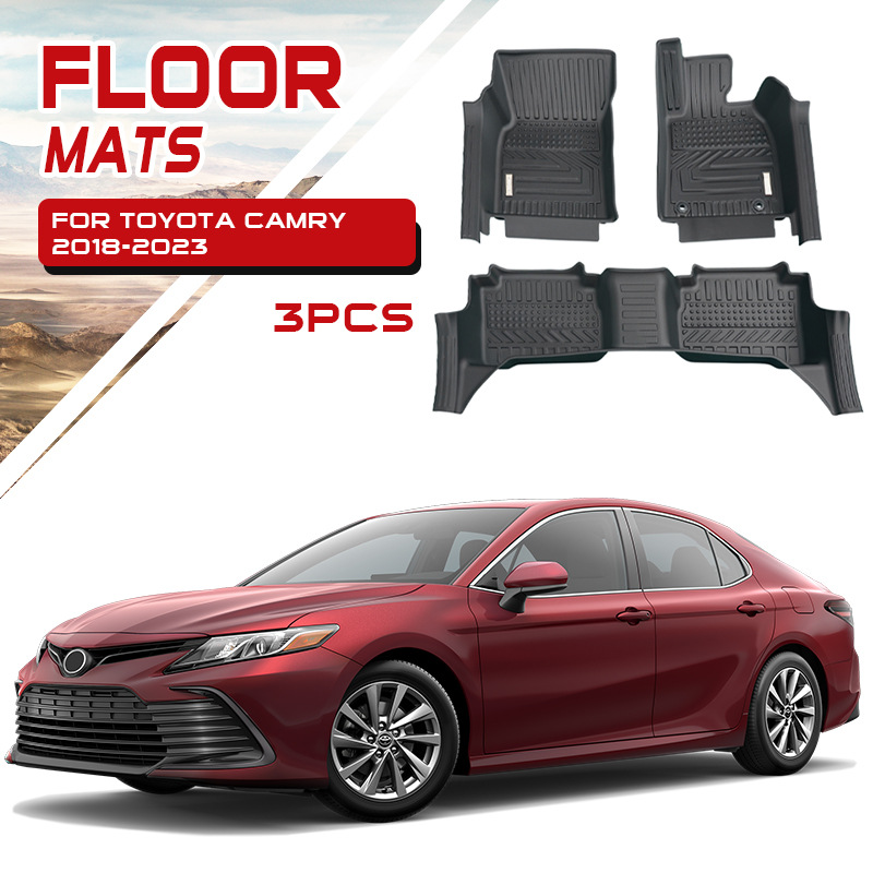 TXR para Toyota Camry Camry alfombrillas impermeables especiales antideslizantes para automóviles