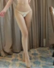 Skin color open socks