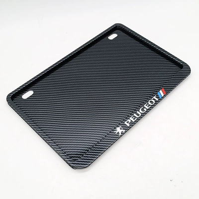 Haojue Suzuki License Plate Frame, Nömrə qabı - peugeot-magnesium-alloy-side-entry-imitation-carbon