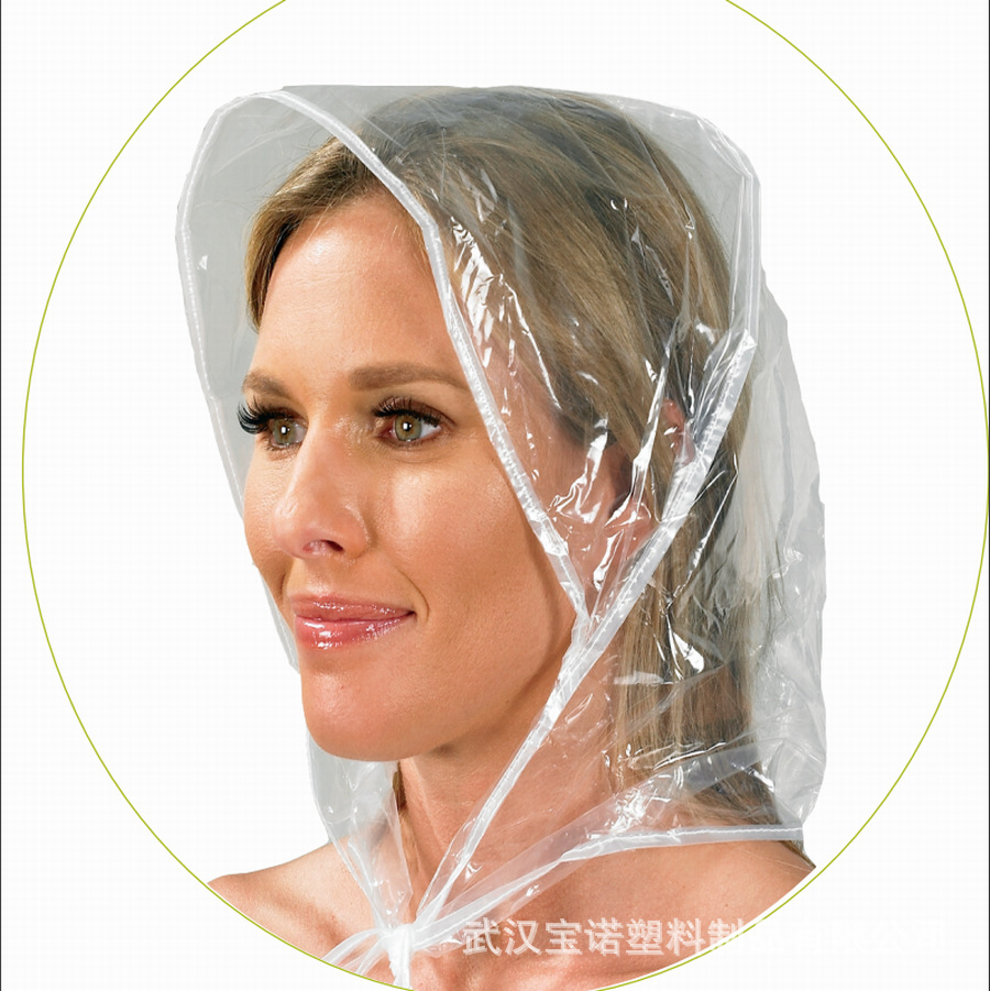 供应PE塑料一次性防雨帽透明雨帽印花雨帽便携式印花雨帽遮雨帽-阿里巴巴