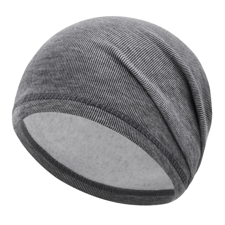 Căciulă caldă de toamnă și iarnă, vârf versatil pentru sport în aer liber, tricotată rezistentă la vânt și frig_voghion.com