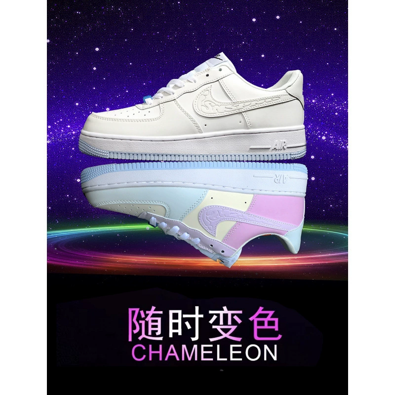 Низкие кроссовки Putian AF1 High-Version, унисекс 2024 — белый и множество цветов